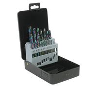 Sealey Hss Drill Bit Set 19Pc Edge Ground Metric Din 338 S0868