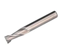 Sealey Hss End Mill 8mm 2 Flutes For Sm2502 Mini Drilling Machine Sm2502Em08