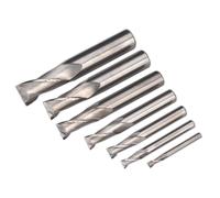 Sealey HSS End Mill Set 2 Flute 4-16mm SM2502EMSET