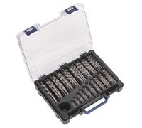 Sealey Drill Bit Assortment DBS170FG HSS Fully Ground 170pc 1-10mm DIN 338