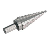 HSS M2 Step Drill Bit 4-22mm Double Flute