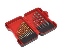 Sealey Hss/masonry Drill Bit Set 17Pc Ak3717Tcm