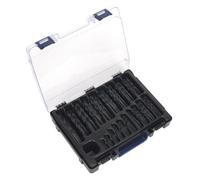 Sealey Hss Roll Forged Drill Bit Assortment 170Pc 1-10mm Din 338 Dbs170Rf