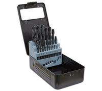 Sealey HSS Roll Forged Drill Bit Set 1-13mm Black 25 Pieces DBS25RF