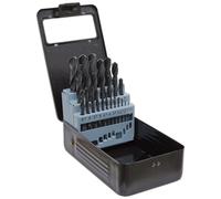 Sealey DBS25RF HSS Roll Forged Drill Bit Set 25pc 1-13mm