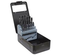 Sealey HSS Roll Forged Drill Bit Set 25pc DBS25RF
