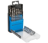 Sealey 19 Piece HSS-G Drill Bit Set