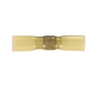 Sealey Heat Shrink Butt Connector with Crimp & Solder Yellow, Pack of 25