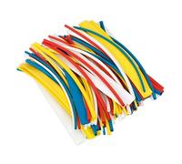 Sealey HST200MC Heat Shrink Tubing Mixed Colours 200mm 100pc