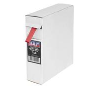 Sealey HST9508R Heat Shrink Tubing Red Ø9.5-4.8Mm 8M