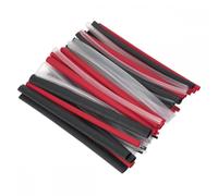 Heat Shrink Tubing Assortment 72pc Mixed Colours Adhesive Lined 200mm