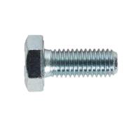 Sealey Zinc Plated 8.8 Steel Din 933 HT Setscrews M10 25mm Pack of 25