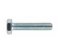 Sealey SS1050 Ht Setscrew M10 X 50Mm 8.8 Zinc Pack Of 25