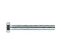 Sealey SS1080 Ht Setscrew M10 X 80Mm 8.8 Zinc Pack Of 25