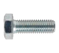Sealey SS1235 Ht Setscrew M12 X 35Mm 8.8 Zinc Pack Of 25