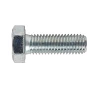 Sealey SS1235 Ht Setscrew M12 X 35Mm 8.8 Zinc Pack Of 25