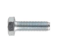Sealey SS1240 Ht Setscrew M12 X 40Mm 8.8 Zinc Pack Of 25