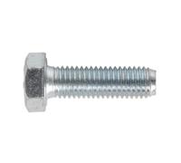 Sealey SS1240 Ht Setscrew M12 X 40Mm 8.8 Zinc Pack Of 25