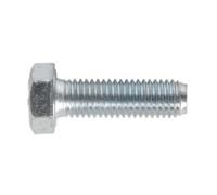 Sealey SS1240 Ht Setscrew M12 X 40Mm 8.8 Zinc Pack Of 25