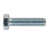 Sealey SS1250 Ht Setscrew M12 X 50Mm 8.8 Zinc Pack Of 25
