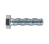 Sealey SS1250 Ht Setscrew M12 X 50Mm 8.8 Zinc Pack Of 25
