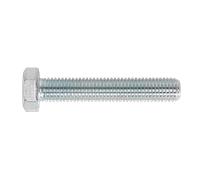 Sealey SS1480 Ht Setscrew M14 X 80Mm 8.8 Zinc Pack Of 10