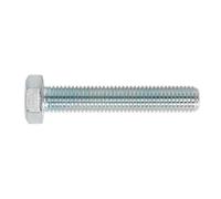 Sealey Ht Setscrew M14 X 80mm 8.8 Zinc Pack Of 10 Ss1480