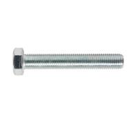 Sealey Ht Setscrew M16 X 100mm 8.8 Zinc Pack Of 5 Ss16100
