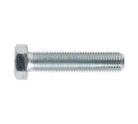 Sealey SS1675 Ht Setscrew M16 X 75Mm 8.8 Zinc Pack Of 10