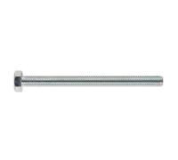 Sealey SS8100 Ht Setscrew M8 X 100Mm 8.8 Zinc Pack Of 25