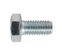 Sealey SS816 HT Setscrew M8 x 16mm 8.8 Zinc DIN 933 Pack of 50