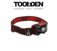 Sealey HT03LED 3 LED Head Torch