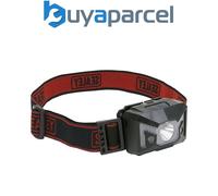 Sealey HT03LED Head Torch 3W SMD & 2 Red LED 3 x AAA Cell
