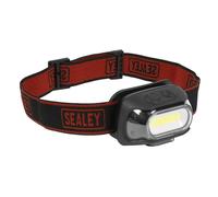 Sealey HT08R Rechargeable Head Torch with Auto-Sensor 8W COB LED