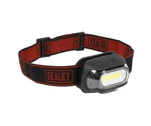 Sealey HT08R Rechargeable Head Torch With Auto-Sensor 8W Cob Led