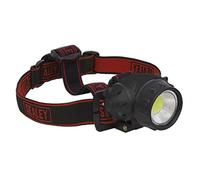 Sealey HT101 Head Torch 3W Cob Led