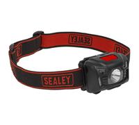 Sealey HT102R Rechargeable Head Torch 3W CREE XPE LED Auto Sensor