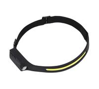 Sealey Head Toch 5W COB & 3W LED Bulb with Auto-senso Rechageable
