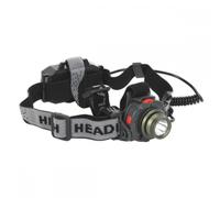 Sealey HT106LED Head & Hat Torch With Auto-Sensor 3W Smd Led