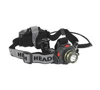 Sealey Ht106Led Head Torch 3W Cree Led Auto Sensor Rechargeable