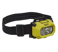 Sealey HT452IS Head Torch 1.8W Smd Led Intrinsically Safe Atex/Iecex Approved