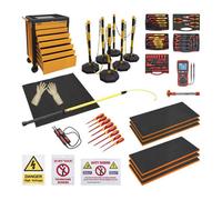 Sealey Hvcom1 Ev/hybrid Master Tool Kit 19Pc