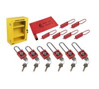 Sealey Safety Lockout Kit in Cabinet