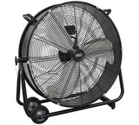 Sealey HVD24 Industrial High Velocity Drum Fan 24" 230V Workshop Garage Tools
