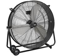 Sealey HVD Series Industrial High Velocity Floor Drum Fan 30"