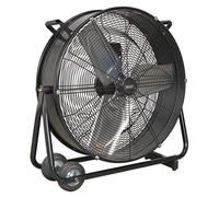 Sealey Hvd24 Industrial High Velocity Drum Fan 24 230V