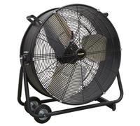 Sealey HVD24P Industrial High Velocity Drum Fan 24" 230V - Premier