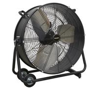 Sealey HVD24P Premier 24" Industrial High Velocity Drum Fan 230V