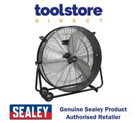 Sealey Industrial High Velocity Drum Fan 30" 230V