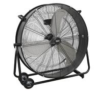 Sealey HVD30 30" Industrial High Velocity Drum Fan 230V